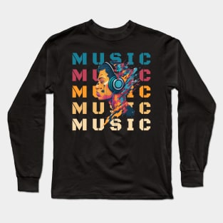 Music Long Sleeve T-Shirt